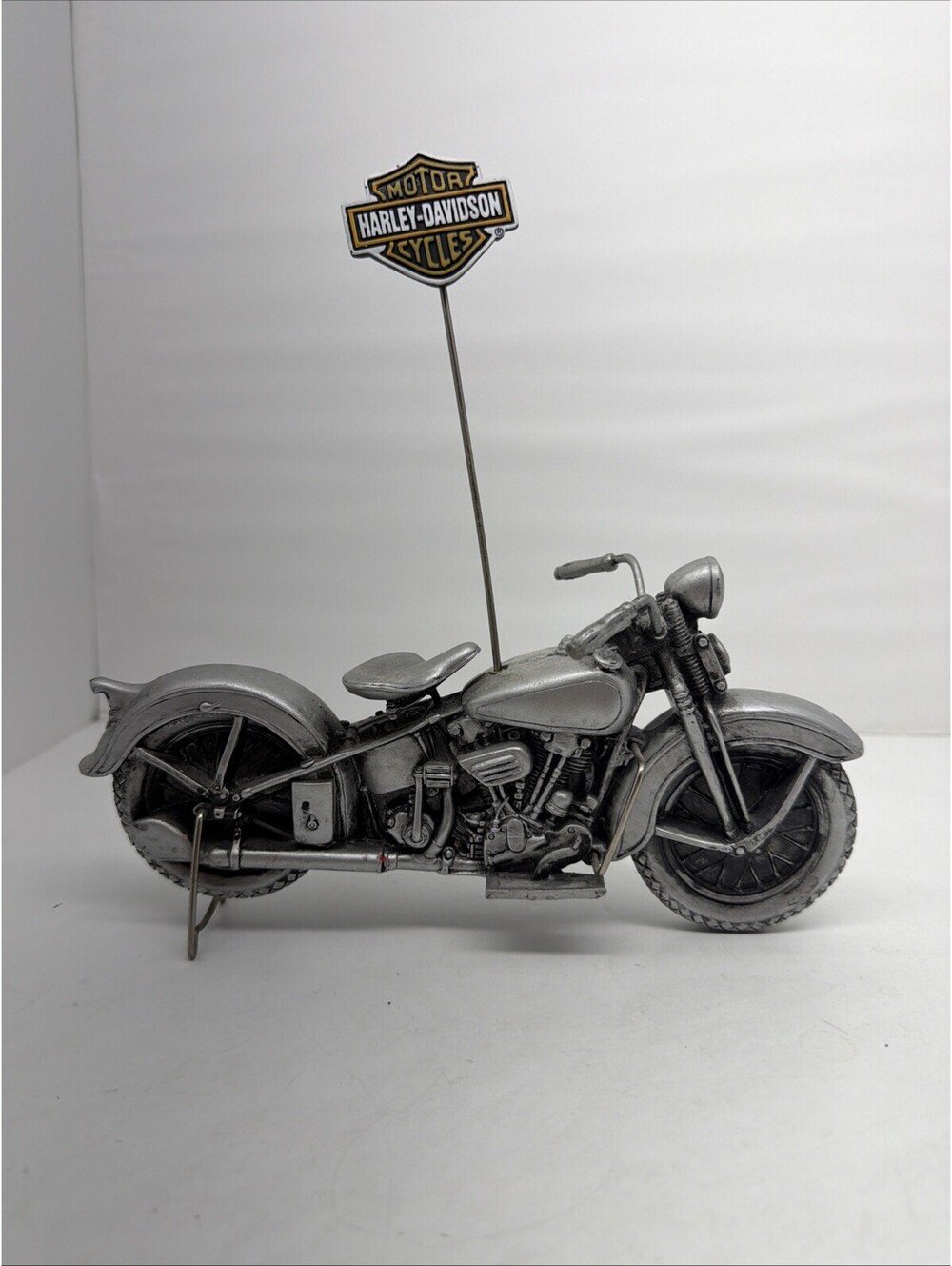 Harley-Davidson Motorcycles Photo Stand / Business Card Holder